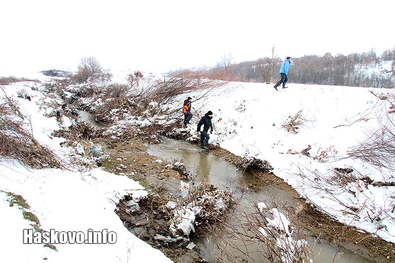Изграждането на новият преливник 