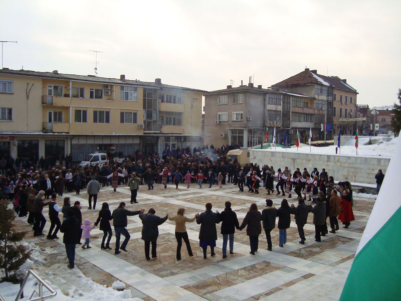Празникът в Ивайловград