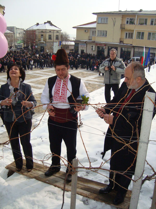 Празникът в Ивайловград