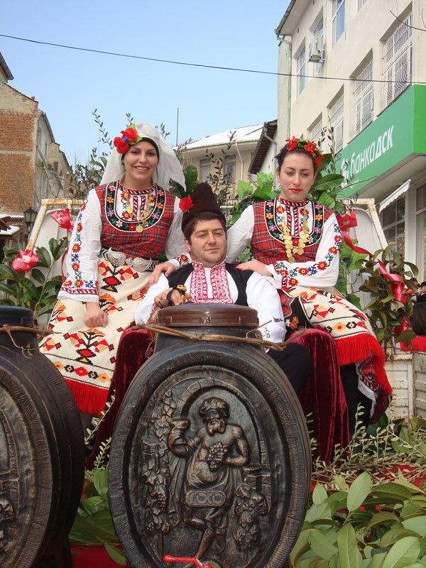 Празникът в Ивайловград