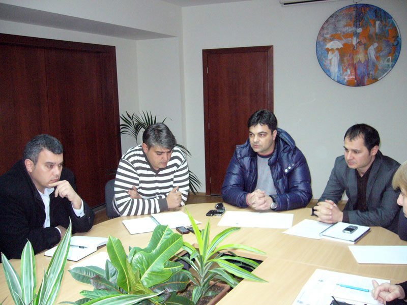 Кризисният щаб в Димитровград