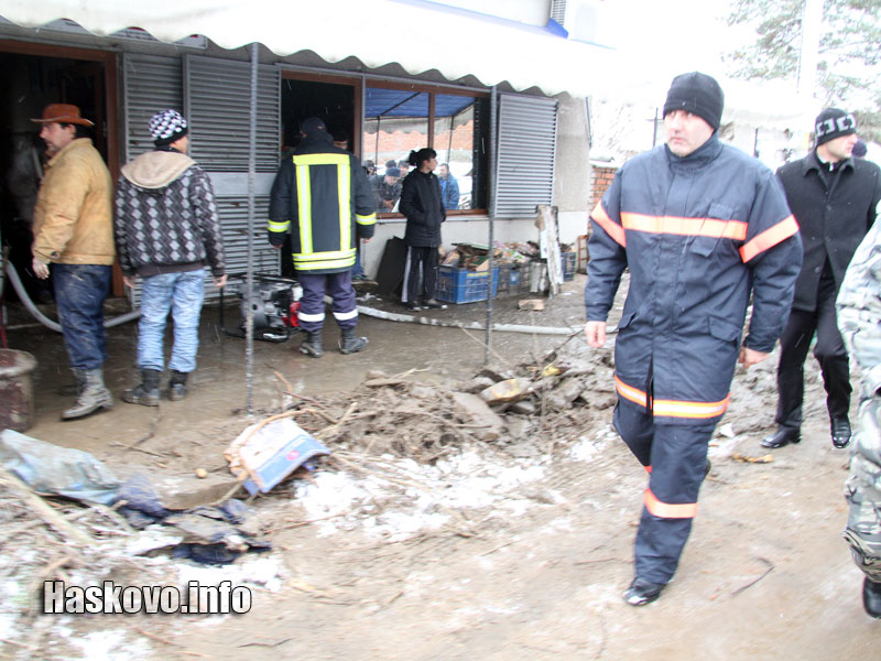 Цветан Цветанов в село Бисер