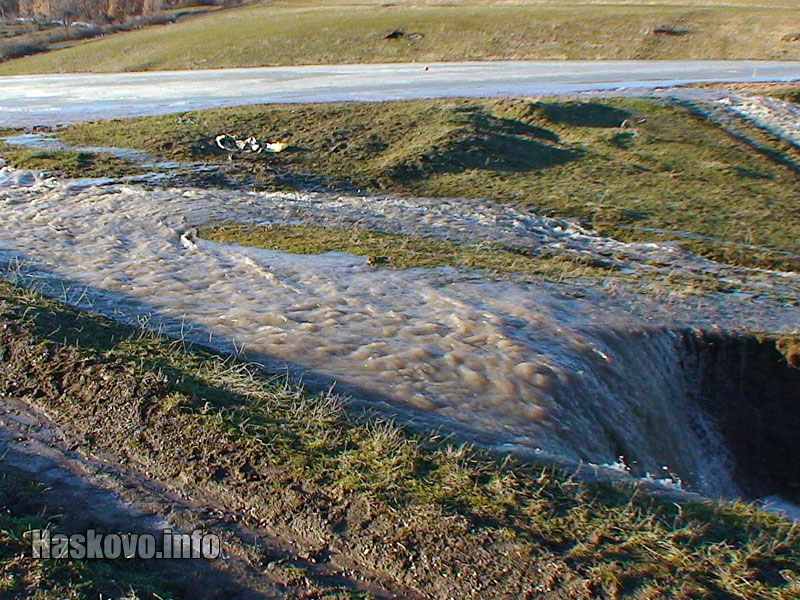 Опасност от наводнения