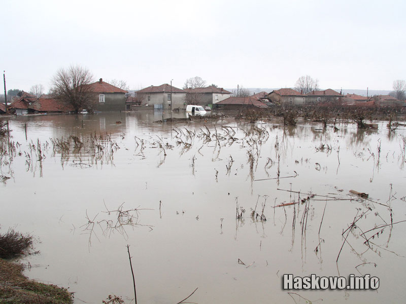 Наводнение, илюстрация