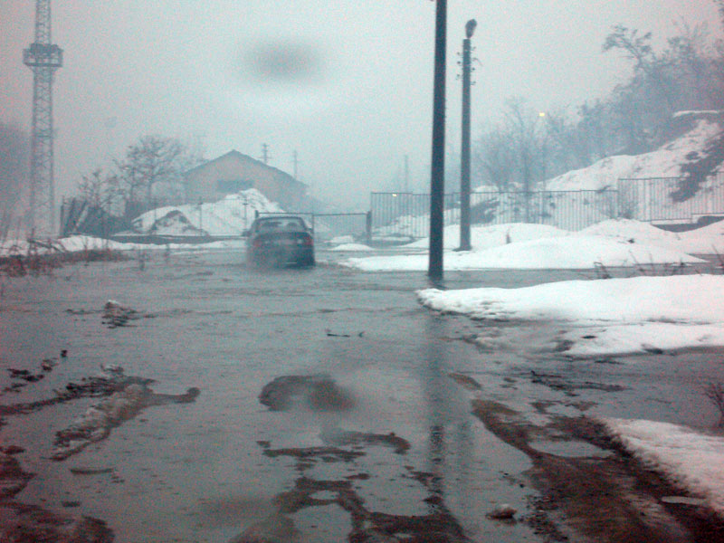 Наводнението в кв. Гарата