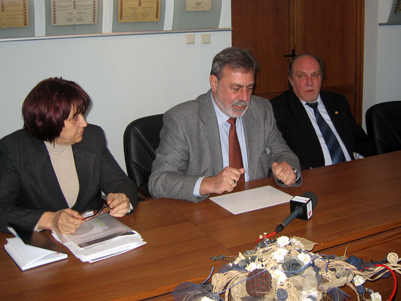 Представянето на проекта