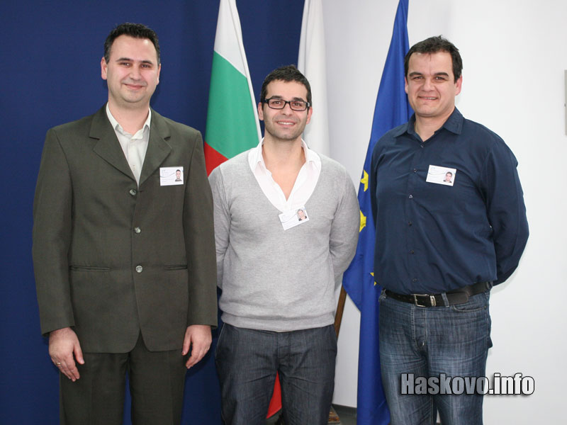 Екипът на центъра