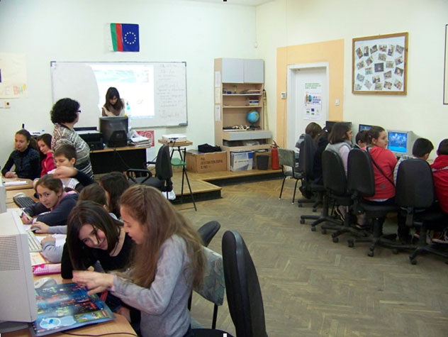 Ученици, илюстрация