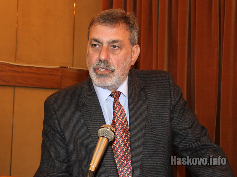 Снегопочистване в Хасково