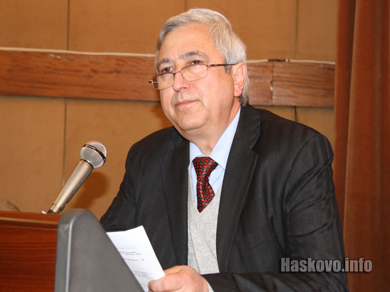 Снегопочистване в Хасково