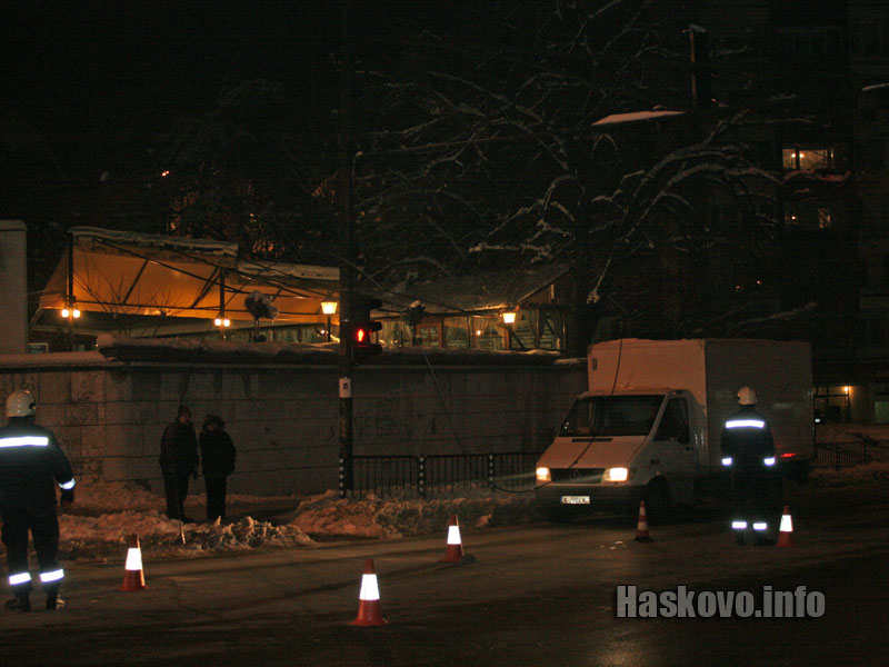 Скъсаният кабел