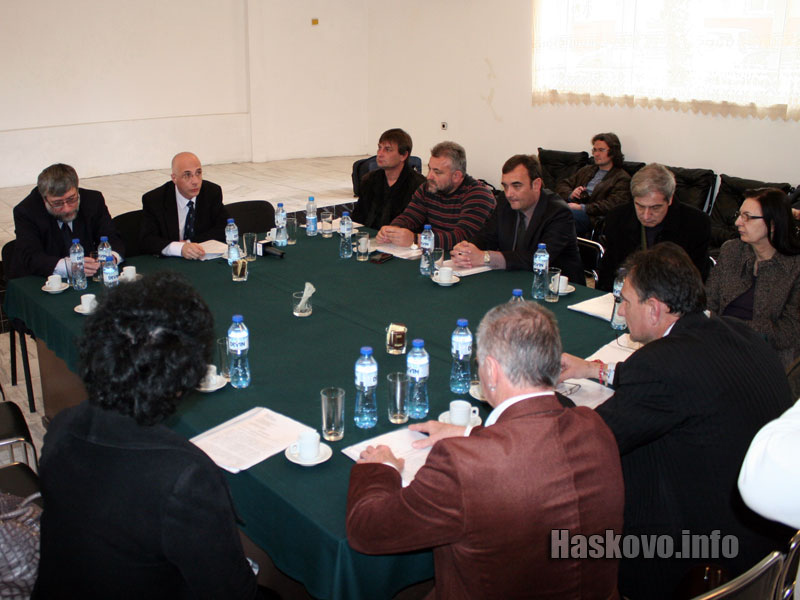 Срещата на управителите на болници