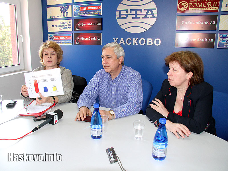 Пресконференцията