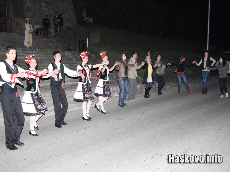 Часът на Земята в Хасково