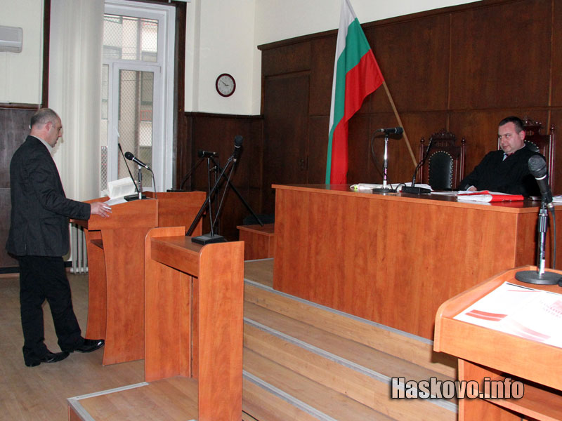 Съдът осъди Бареков