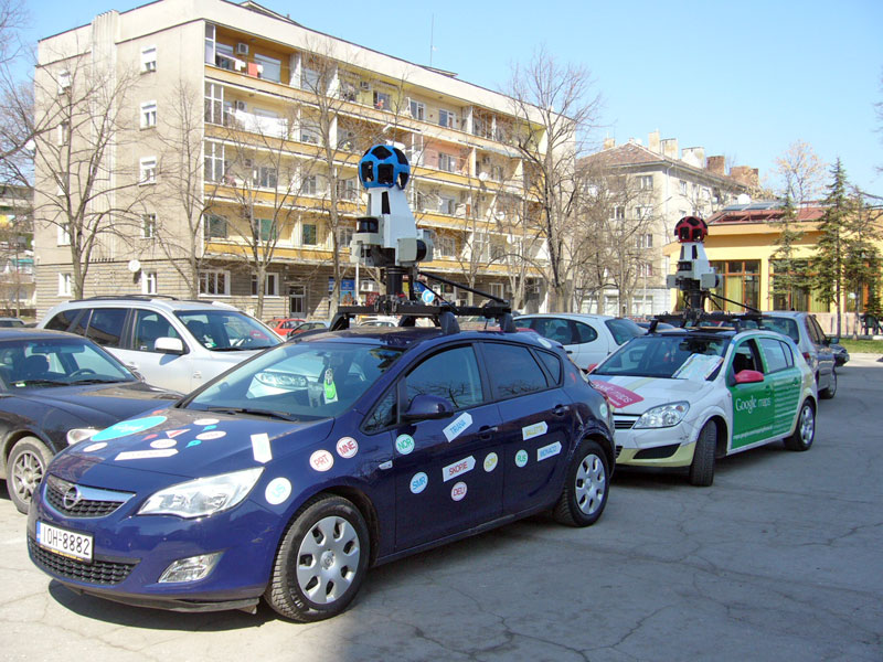 Колите на Гугъл