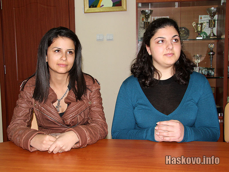 Надежда и Михаела 