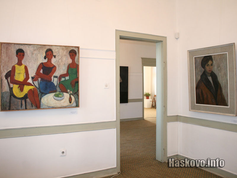 Изложбата Изложбата