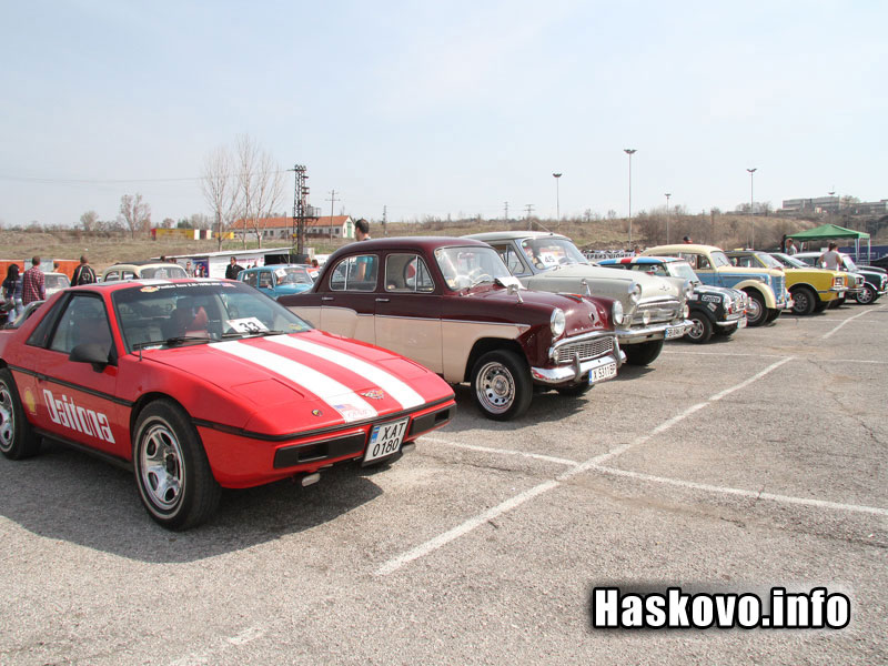 Ретро рейсинг 2012