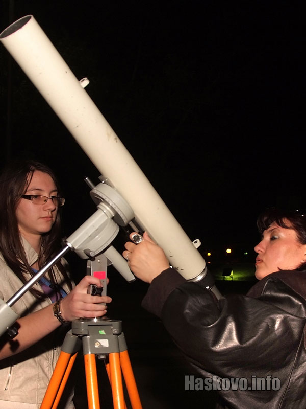 Наблюдения на небето