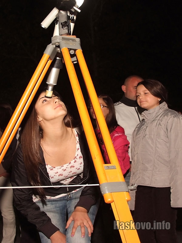 Наблюдения на небето