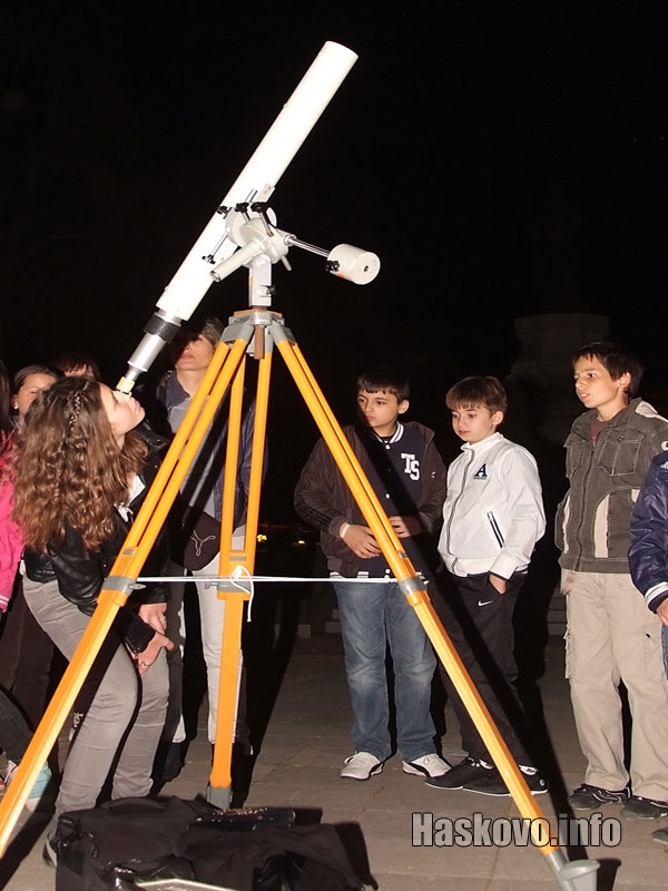 Наблюдения на небето