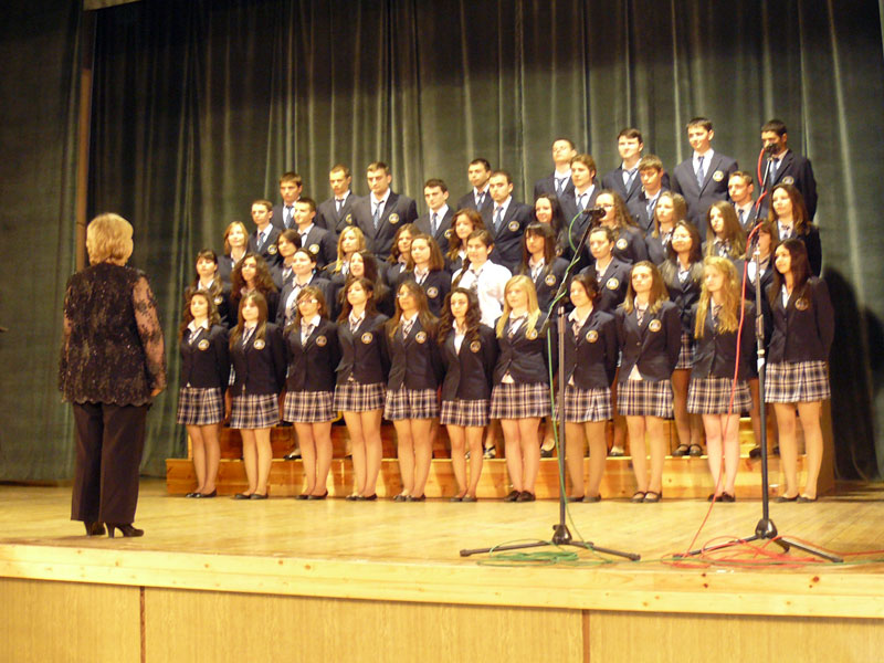 Хор Лира, снимка Георги Педев