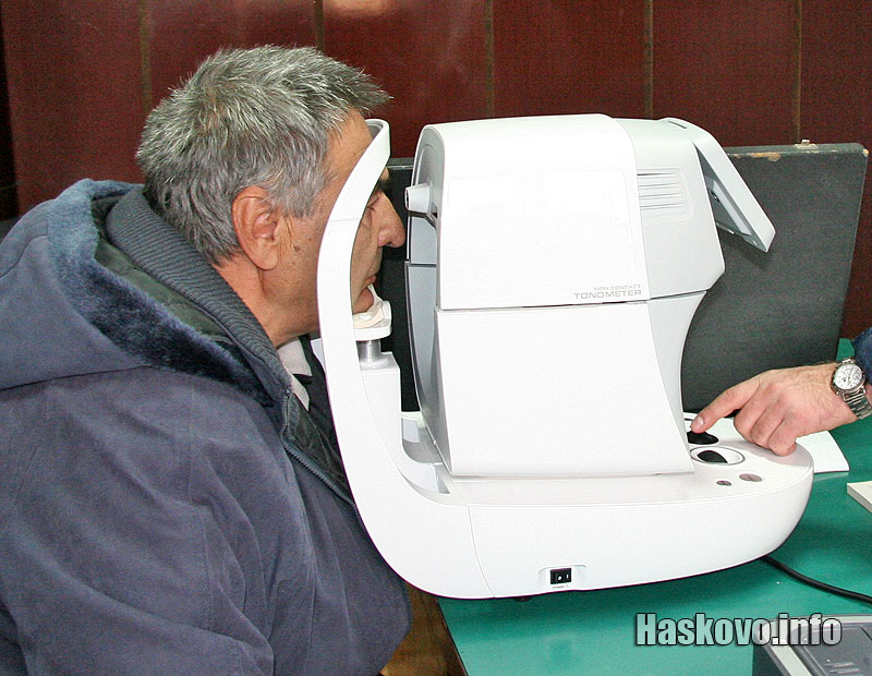 Очен преглед