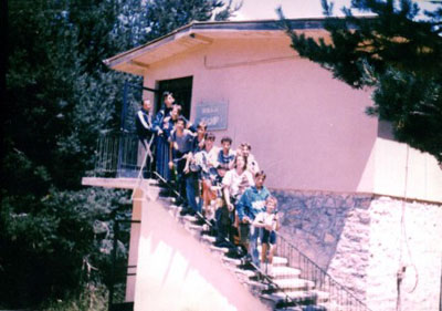 Вила Бор, Петрово бърдо, илюстрация