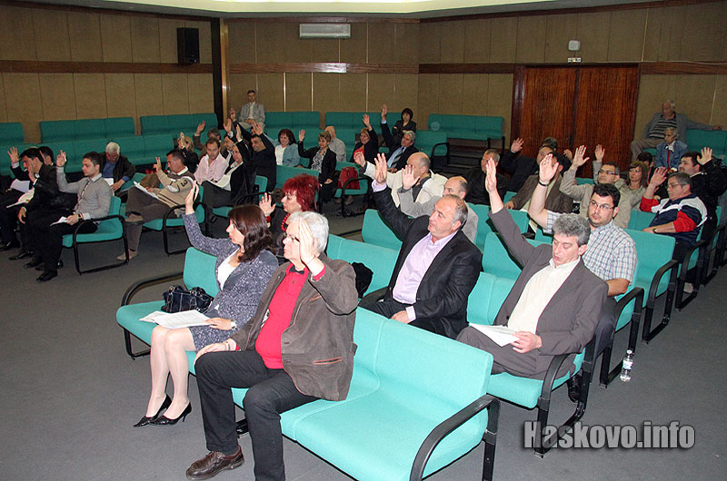 Сесия на Общински съвет - Хасково