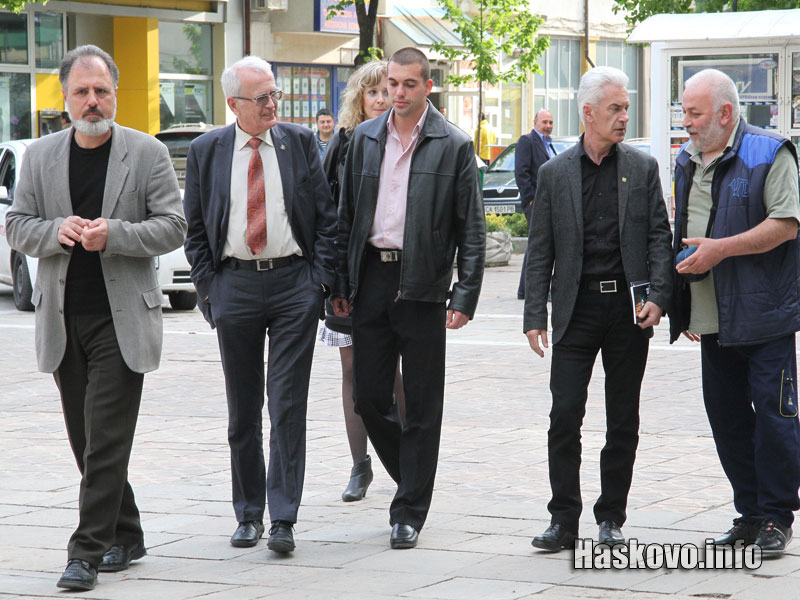 Волен Сидеров в Хасково