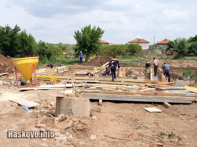 Строителството в Бисер