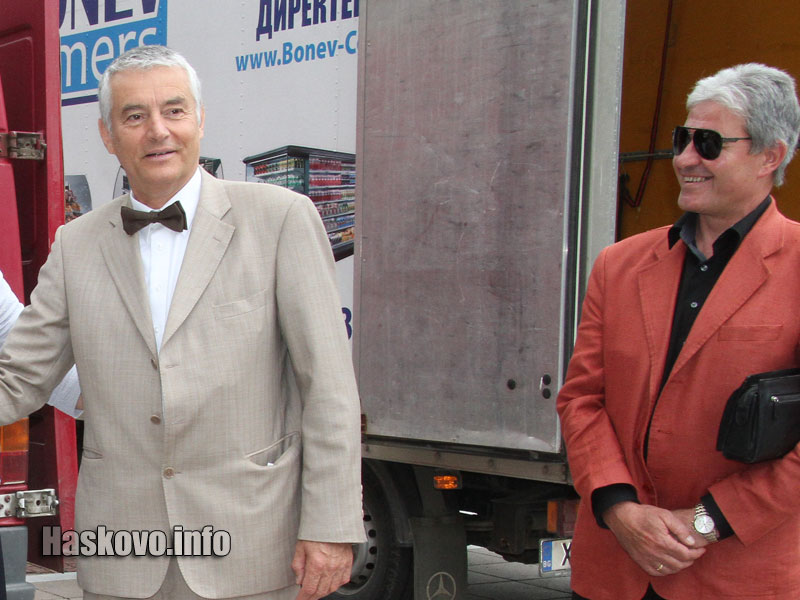 Строителството в Бисер