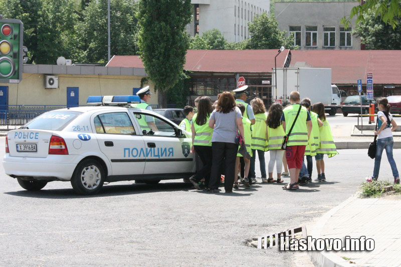 Детска полицейска академия