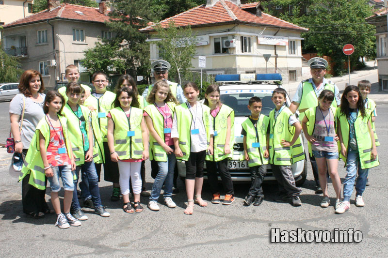Детска полицейска академия