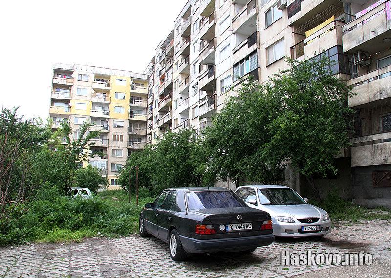 Междублоковото пространство Междублоковото пространство