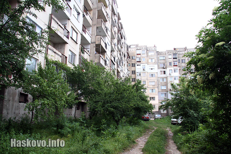 Междублоковото пространство