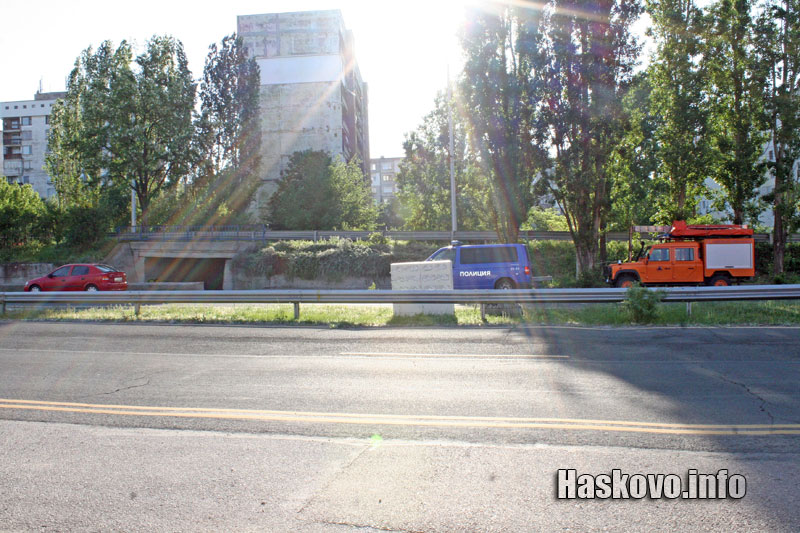 Мястото на самоубийството