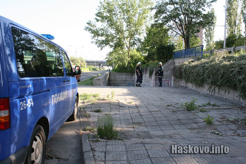 Мястото на самоубийството