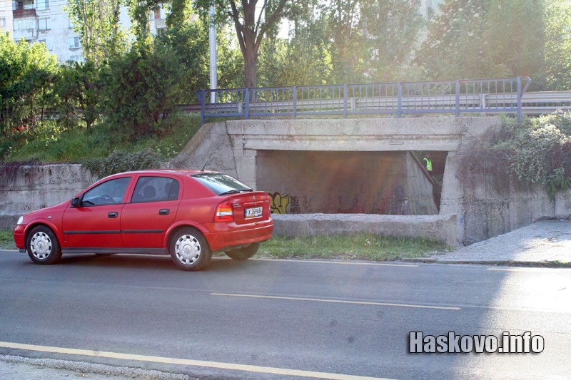 Мястото на самоубийството