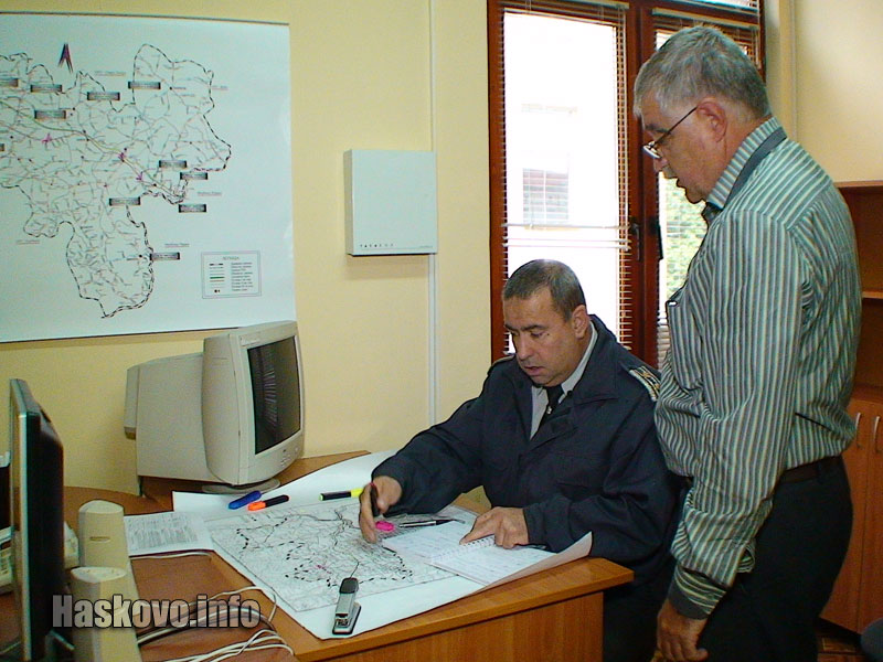 Заседание на Кризисния щаб