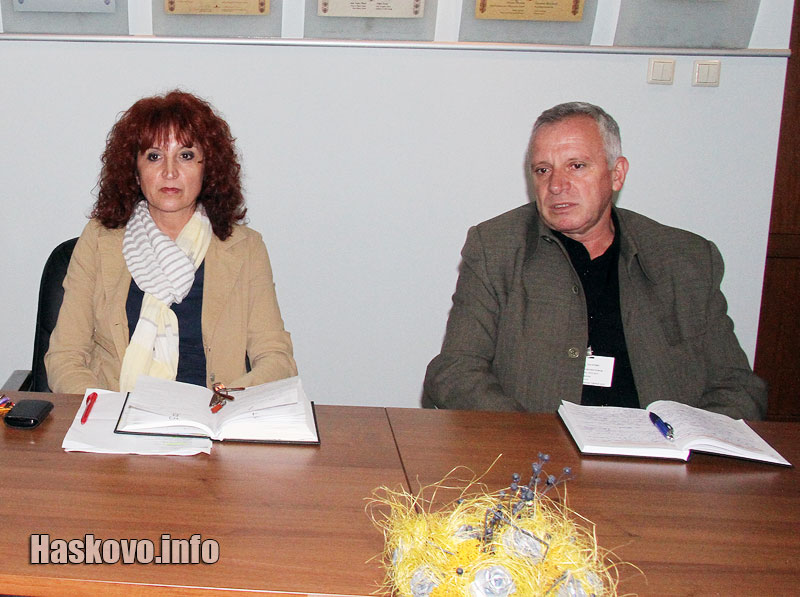 Пресконференцията в общината