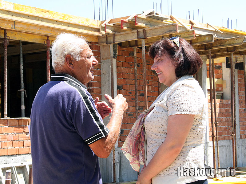 Строителството в Бисер продължава Строителството в Бисер продължава