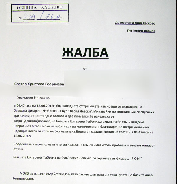 Кучета, илюстрация