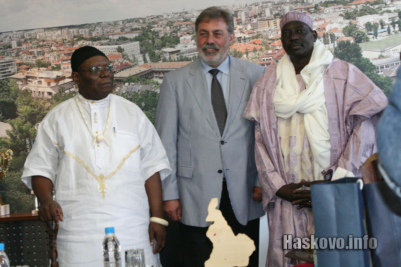 Камерун на гости на Хасково