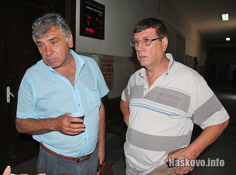 Димо Стоянов и Христо Тотев