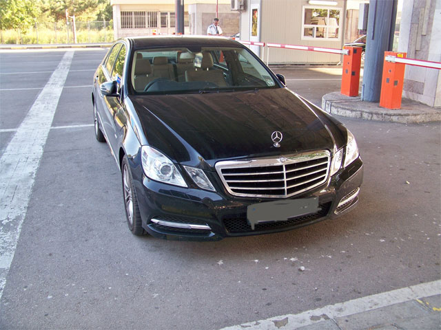 Мерцедесът