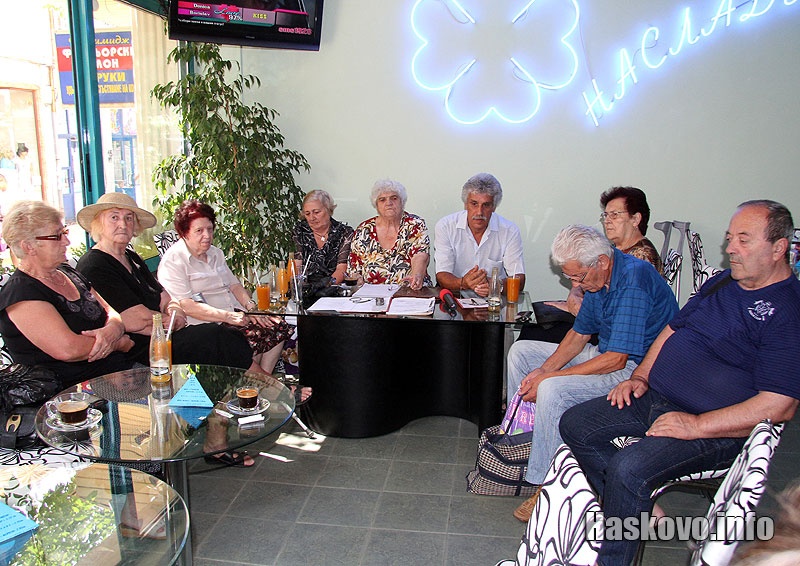 Пенсионерите