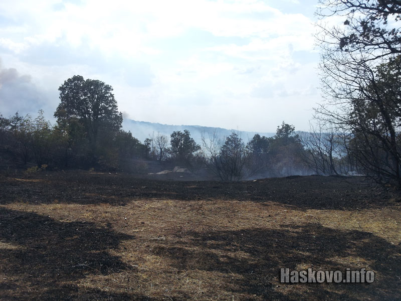 Пожарът Пожарът
