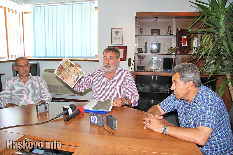 Иван Иванов, Георги Иванов и Богдан Николов